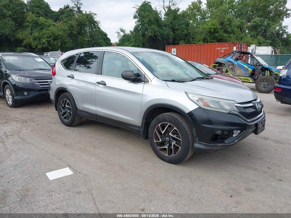 2HKRM3H49GH515628 2016 HONDA CR-V photo no. 1