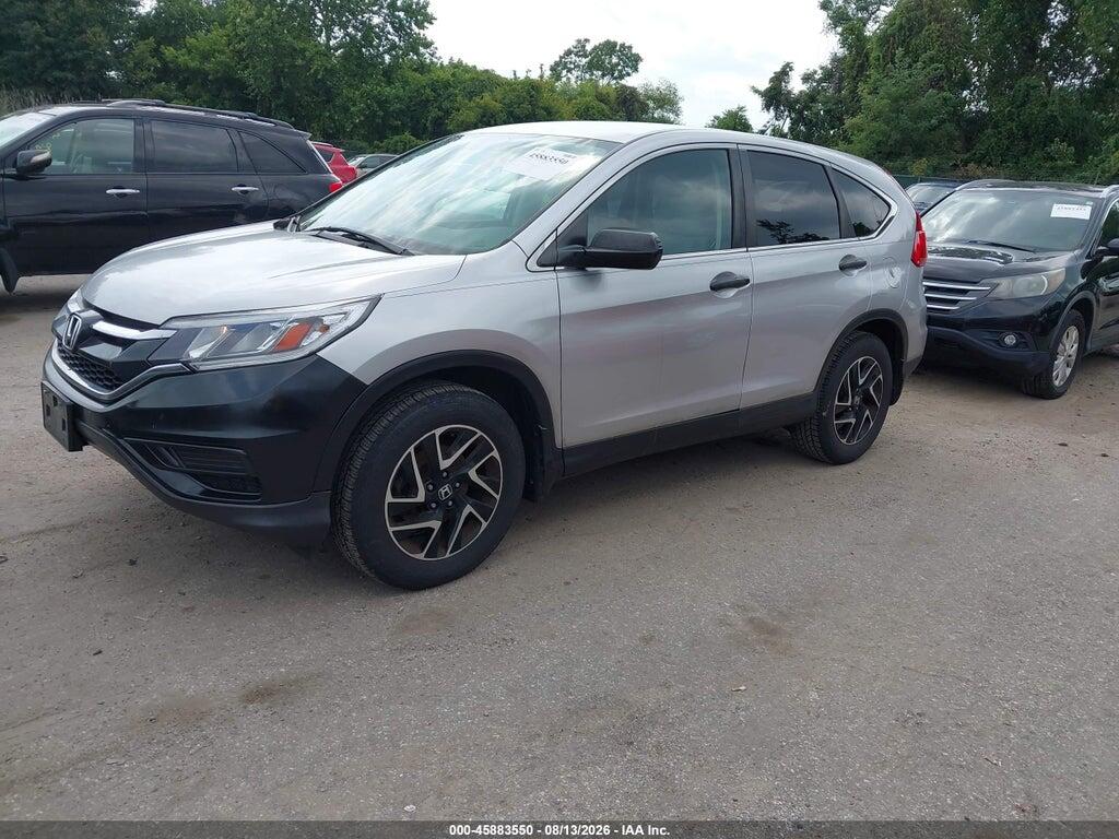 2HKRM3H49GH515628 2016 HONDA CR-V photo no. 2
