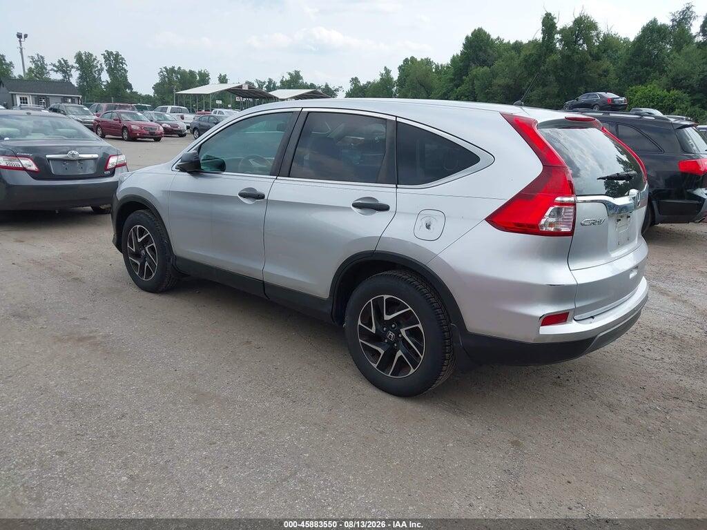 2HKRM3H49GH515628 2016 HONDA CR-V photo no. 3