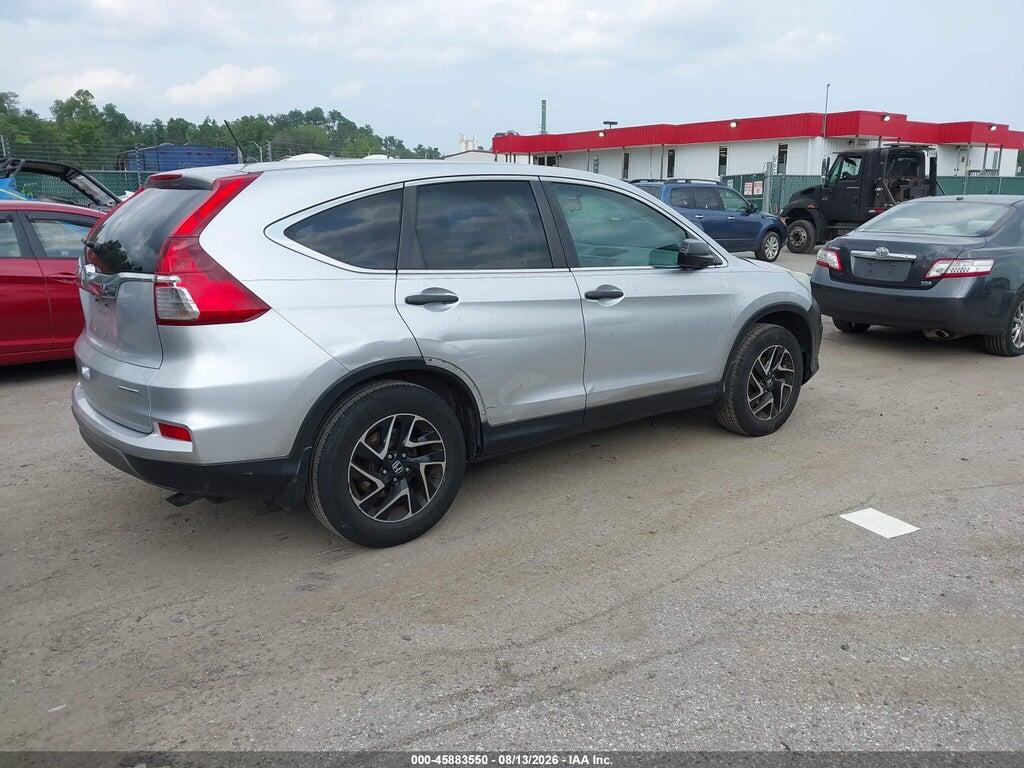 2HKRM3H49GH515628 2016 HONDA CR-V photo no. 4