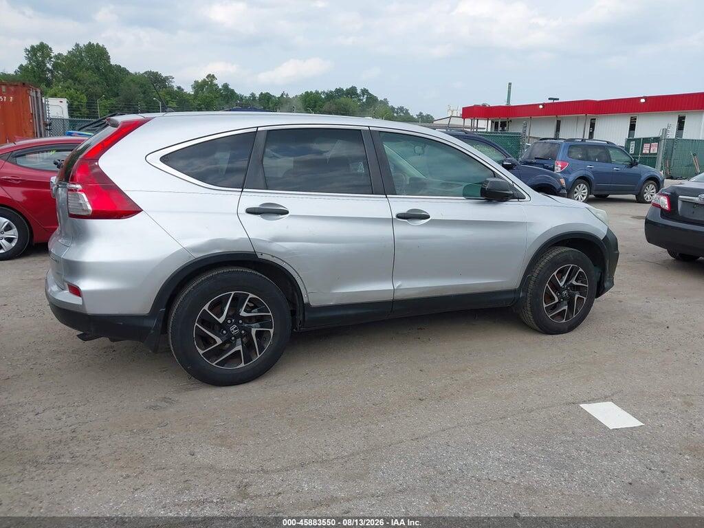 2HKRM3H49GH515628 2016 HONDA CR-V photo no. 6