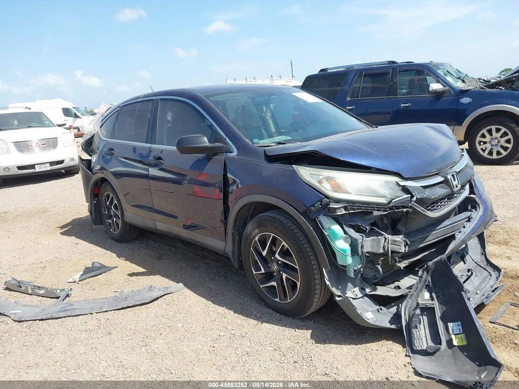 5J6RM3H44GL026141 2016 HONDA CR-V photo no. 1