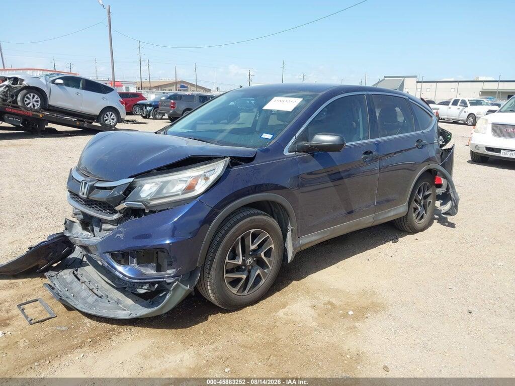 5J6RM3H44GL026141 2016 HONDA CR-V photo no. 2
