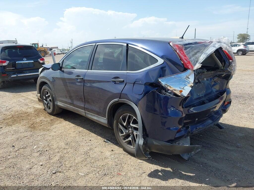 5J6RM3H44GL026141 2016 HONDA CR-V photo no. 3