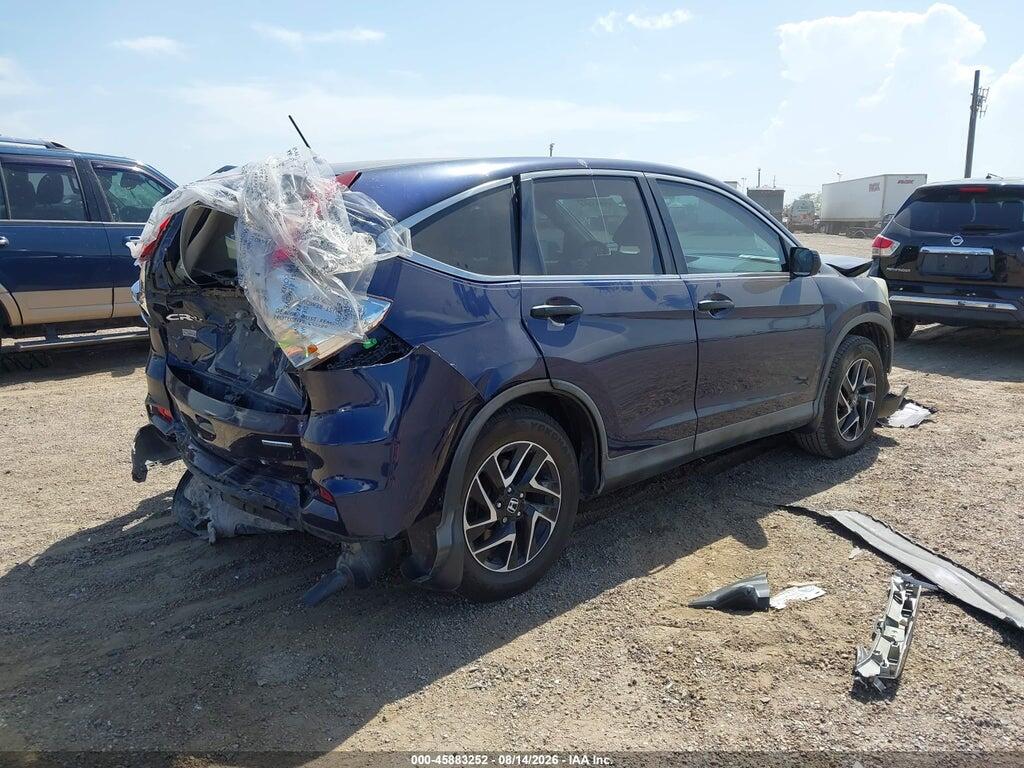 5J6RM3H44GL026141 2016 HONDA CR-V photo no. 4