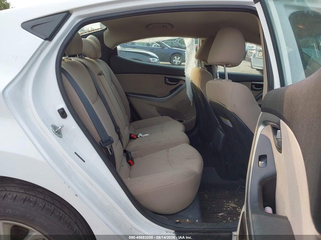 5NPDH4AE1GH729035 2016 HYUNDAI ELANTRA photo no. 8