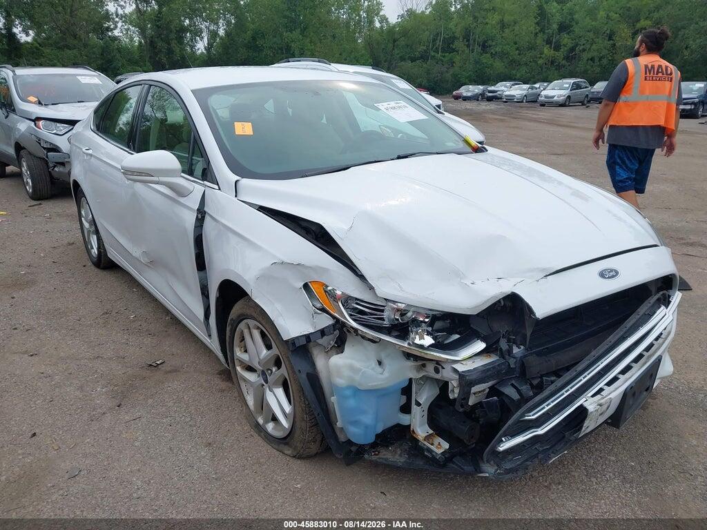 1FA6P0HD4G5109819 2016 FORD FUSION photo no. 1