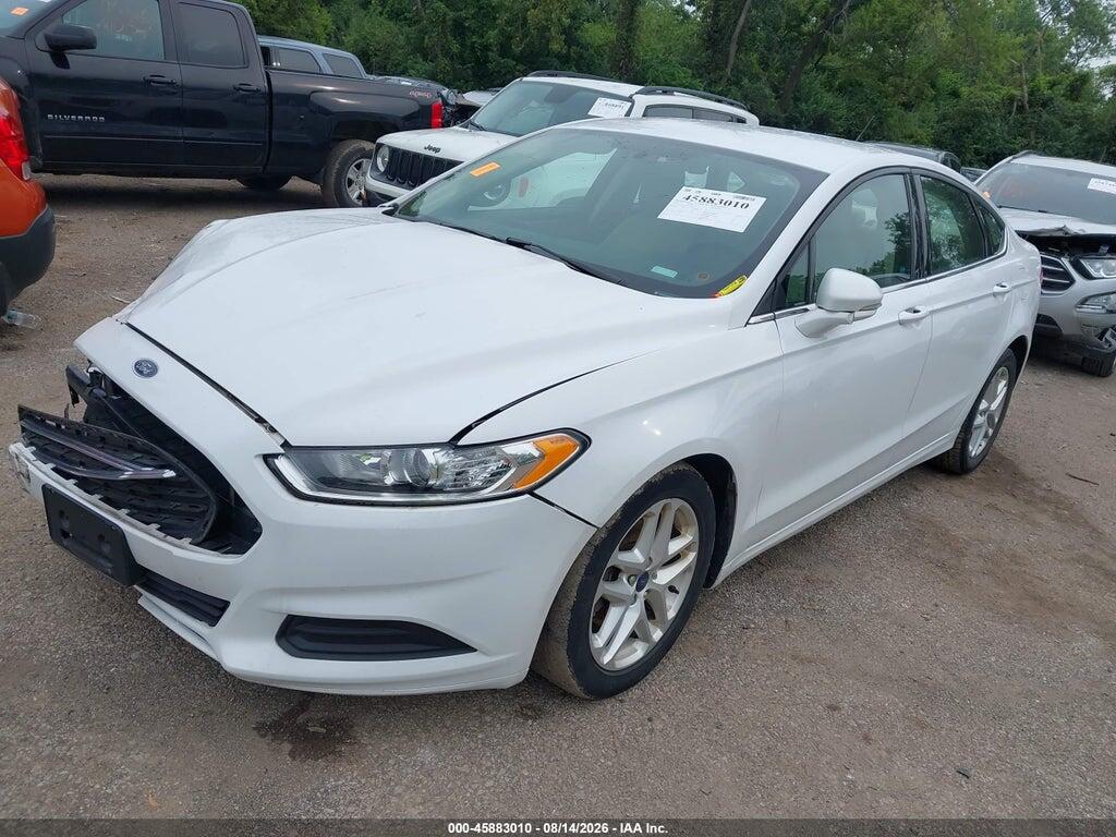 1FA6P0HD4G5109819 2016 FORD FUSION photo no. 2