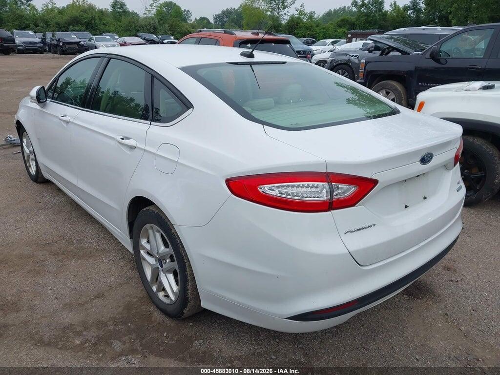 1FA6P0HD4G5109819 2016 FORD FUSION photo no. 3