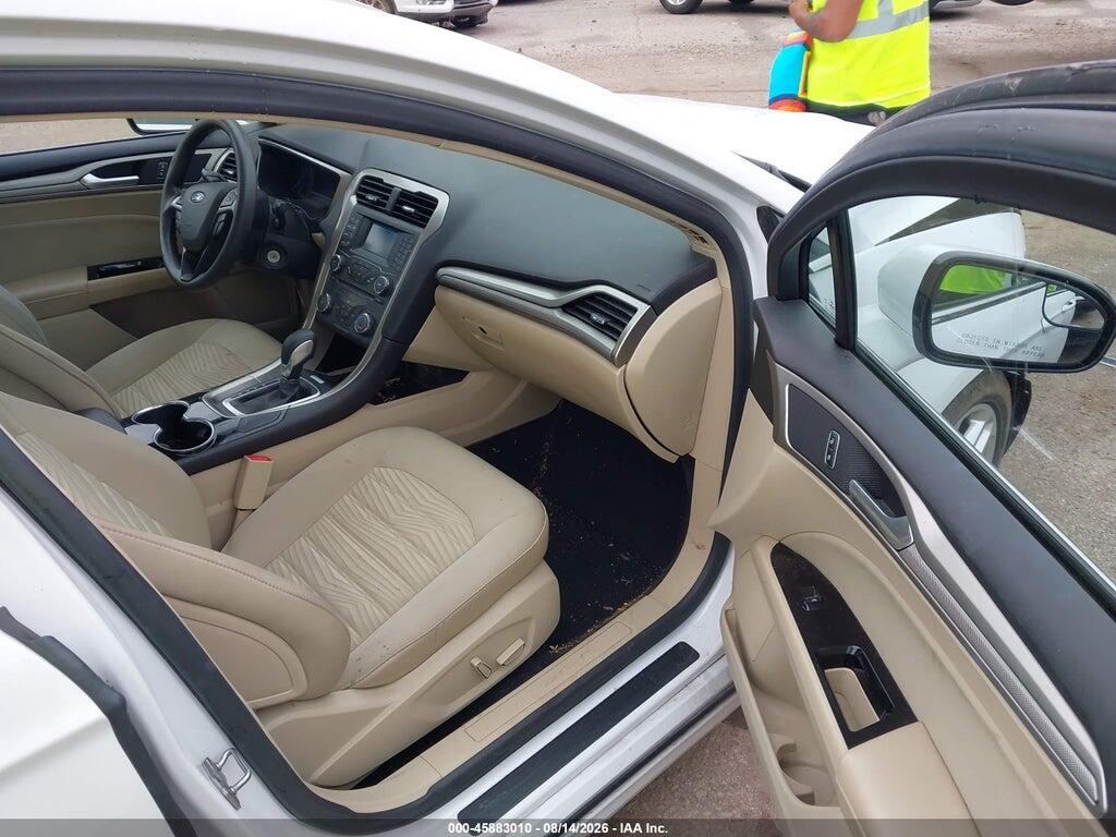 1FA6P0HD4G5109819 2016 FORD FUSION photo no. 5