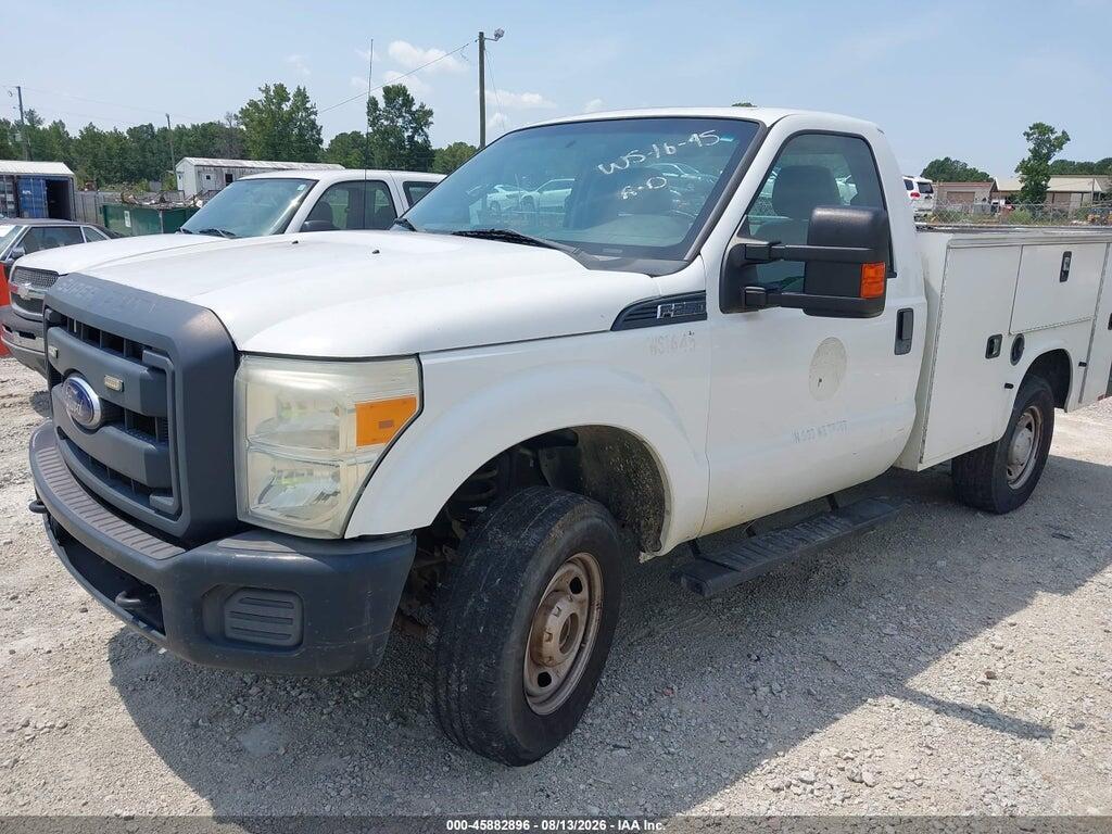 1FDBF2B62GEB18211 2016 FORD F-250 photo no. 2