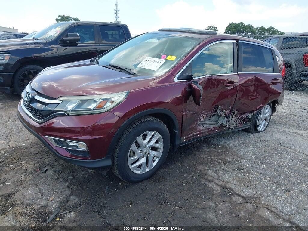 2HKRM3H54GH537979 2016 HONDA CR-V photo no. 2