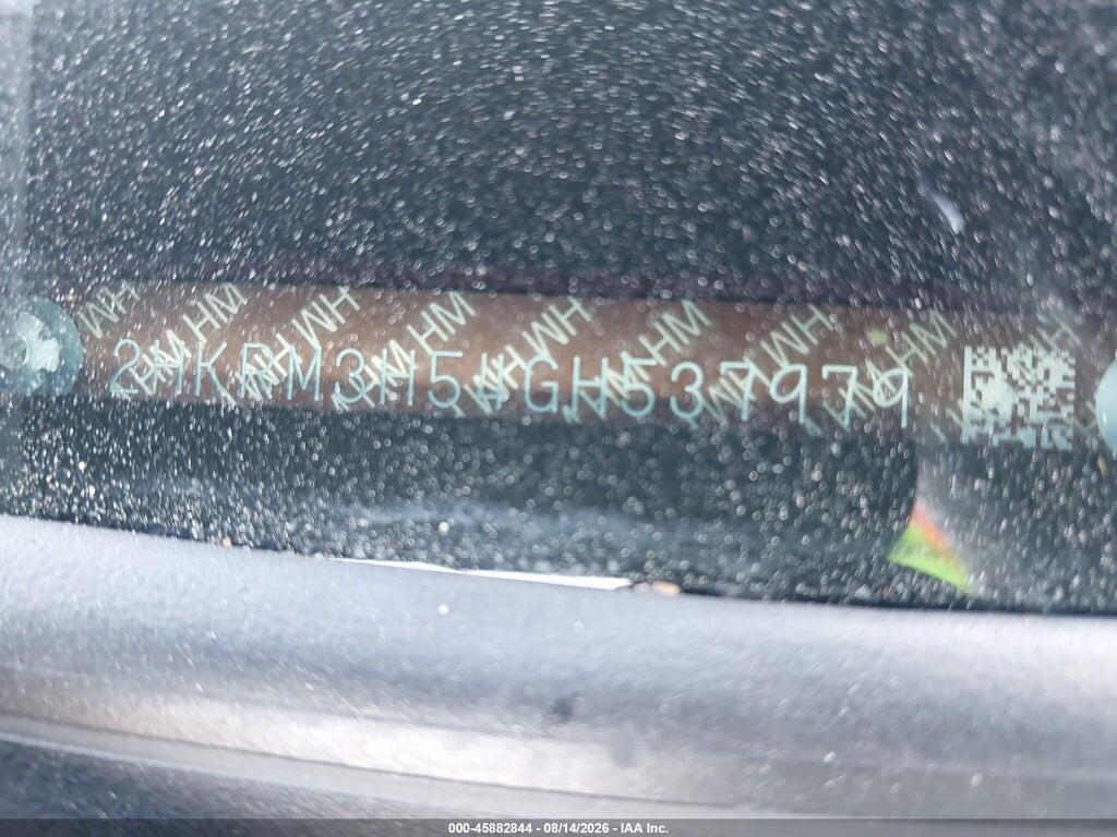 2HKRM3H54GH537979 2016 HONDA CR-V photo no. 9