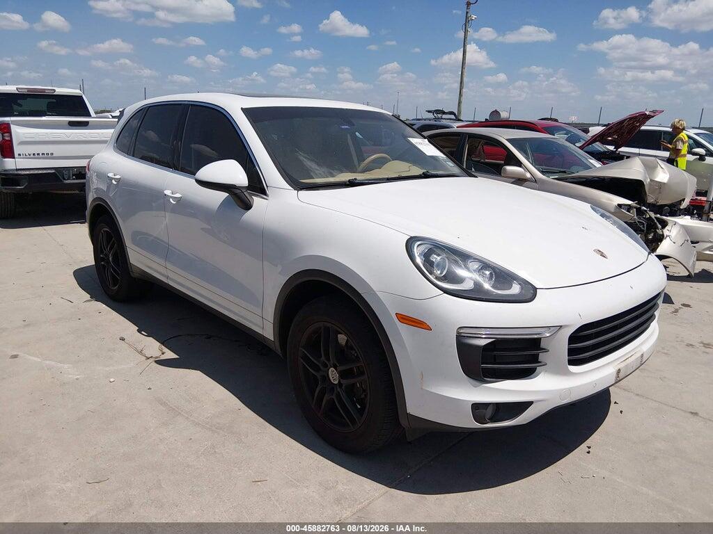 WP1AA2A2XGLA02259 2016 PORSCHE CAYENNE photo no. 1