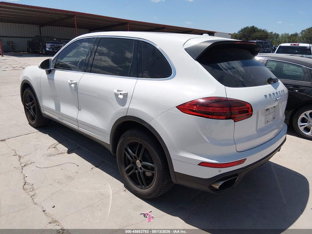 WP1AA2A2XGLA02259 2016 PORSCHE CAYENNE photo no. 3