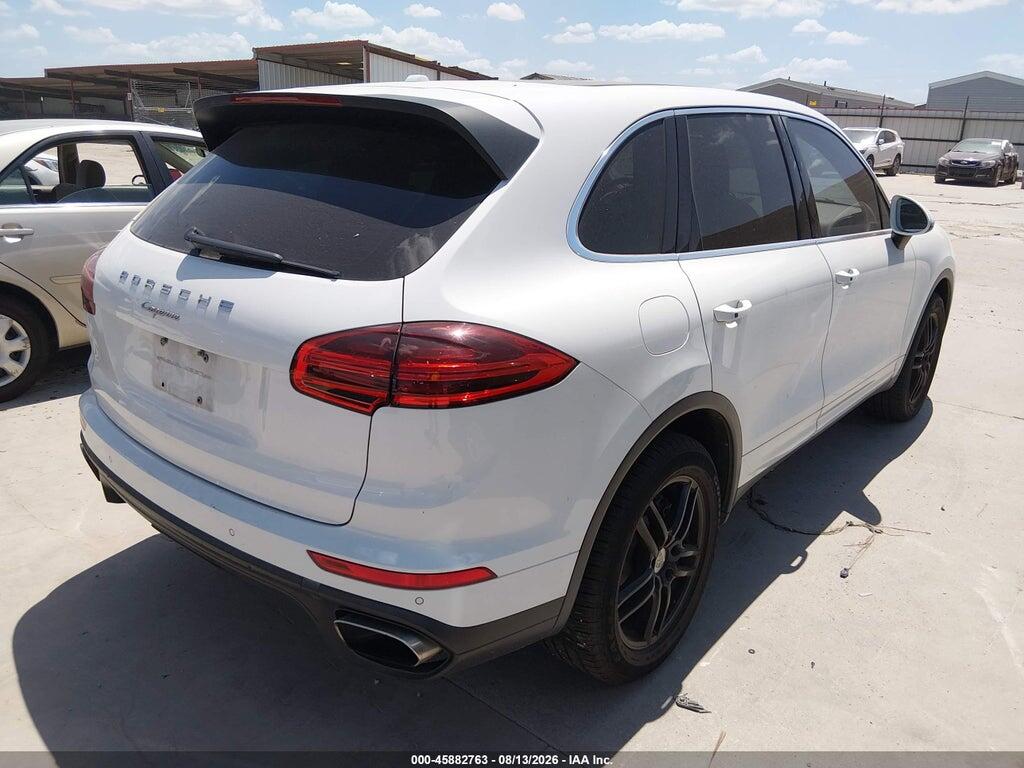 WP1AA2A2XGLA02259 2016 PORSCHE CAYENNE photo no. 4