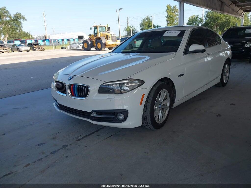 WBA5A5C59GG348188 2016 BMW 528I photo no. 2