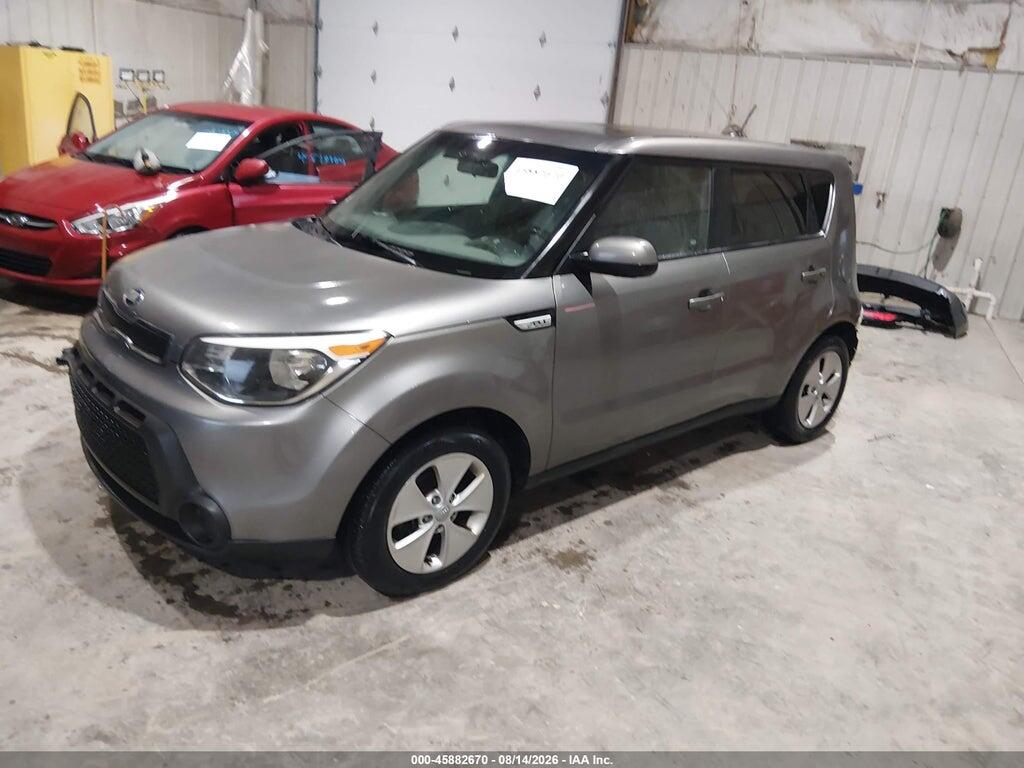 KNDJN2A2XG7348729 2016 KIA SOUL photo no. 2