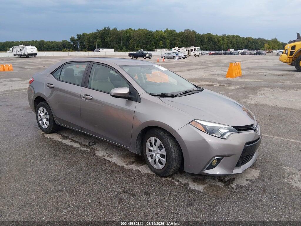 2T1BPRHE3GC575122 2016 TOYOTA COROLLA photo no. 1