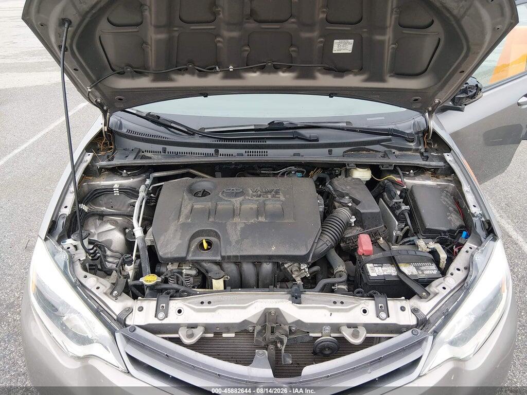 2T1BPRHE3GC575122 2016 TOYOTA COROLLA photo no. 10