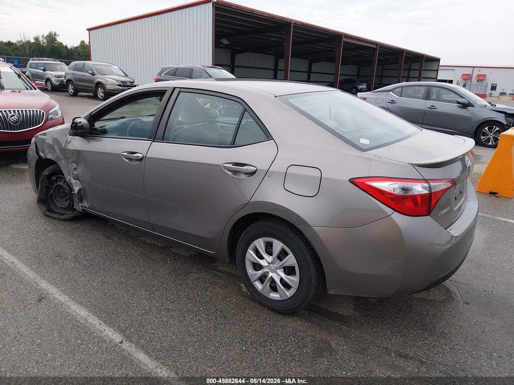 2T1BPRHE3GC575122 2016 TOYOTA COROLLA photo no. 3