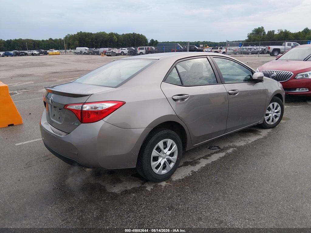 2T1BPRHE3GC575122 2016 TOYOTA COROLLA photo no. 4
