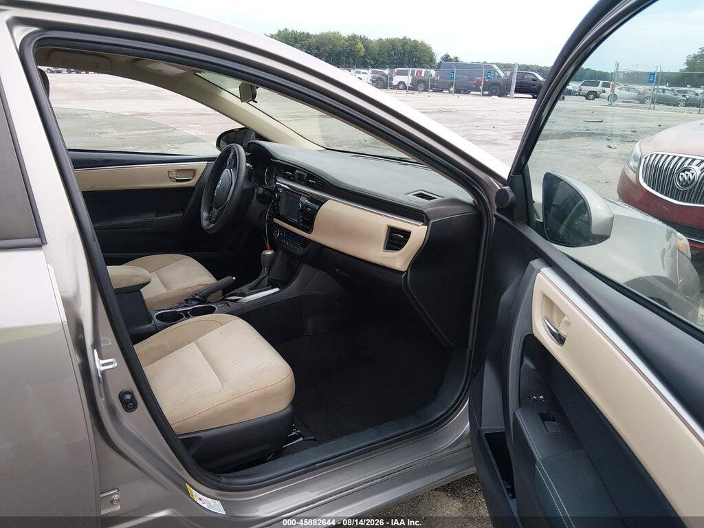 2T1BPRHE3GC575122 2016 TOYOTA COROLLA photo no. 5