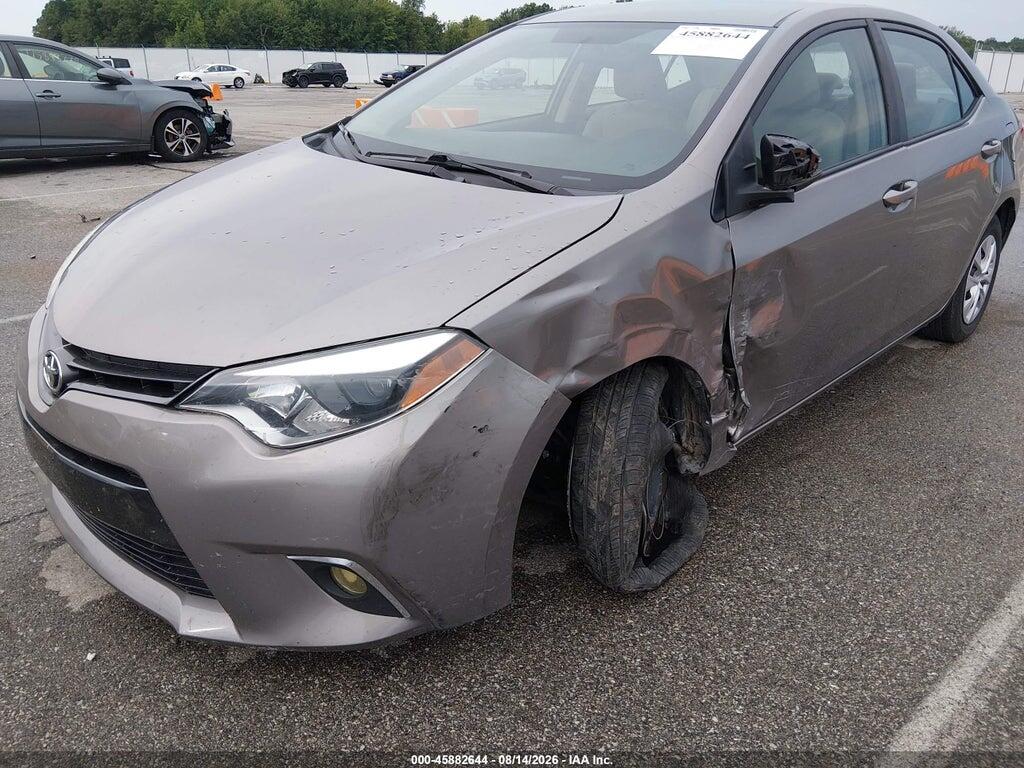 2T1BPRHE3GC575122 2016 TOYOTA COROLLA photo no. 6