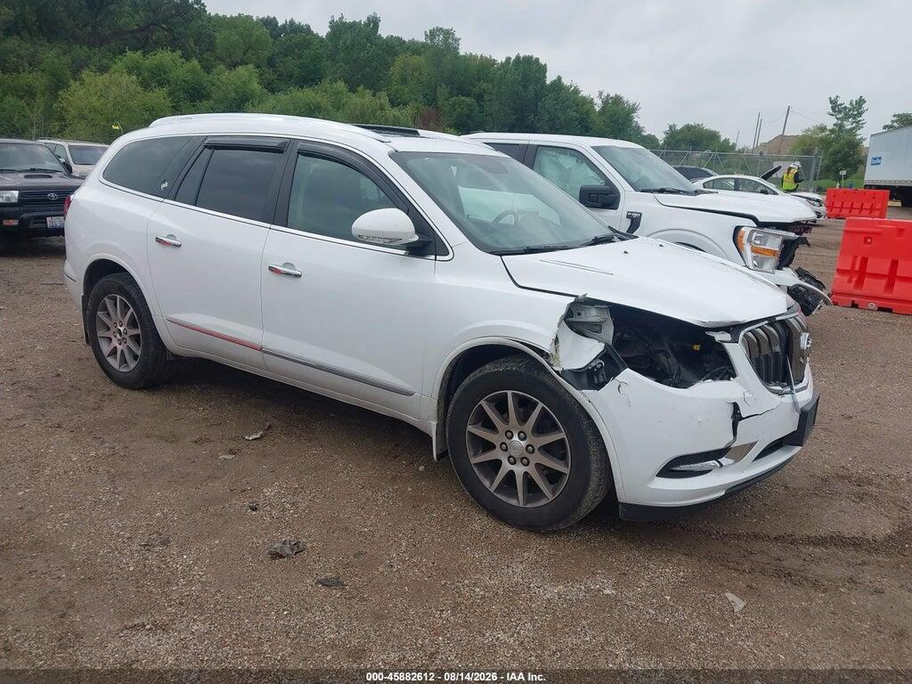 5GAKVBKD8GJ307654 2016 BUICK ENCLAVE photo no. 1