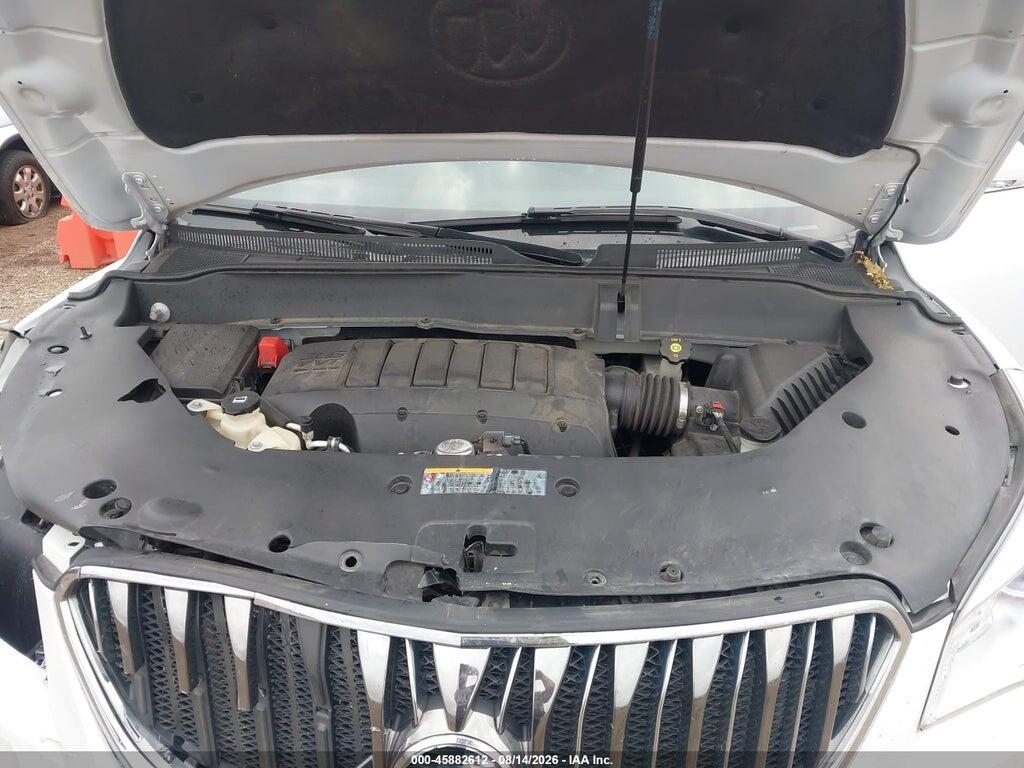 5GAKVBKD8GJ307654 2016 BUICK ENCLAVE photo no. 10