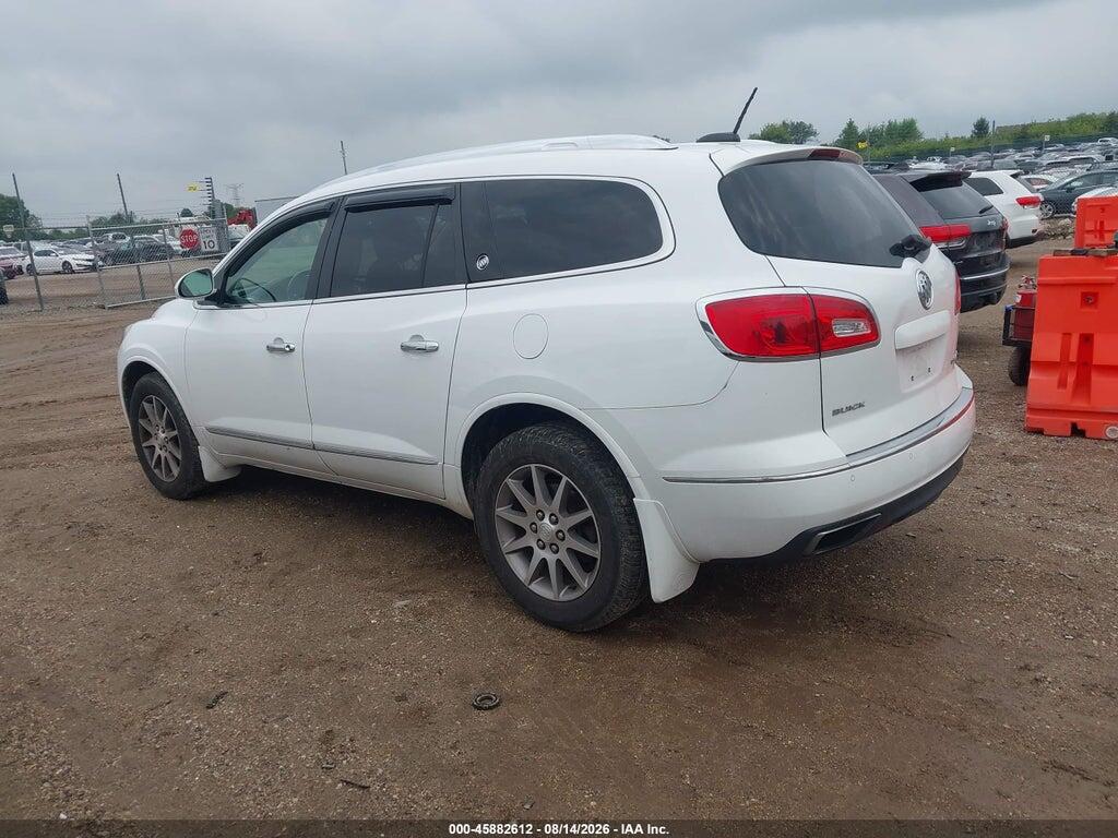 5GAKVBKD8GJ307654 2016 BUICK ENCLAVE photo no. 3