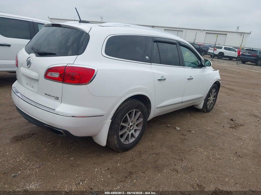 5GAKVBKD8GJ307654 2016 BUICK ENCLAVE photo no. 4