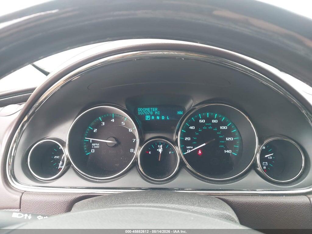 5GAKVBKD8GJ307654 2016 BUICK ENCLAVE photo no. 7