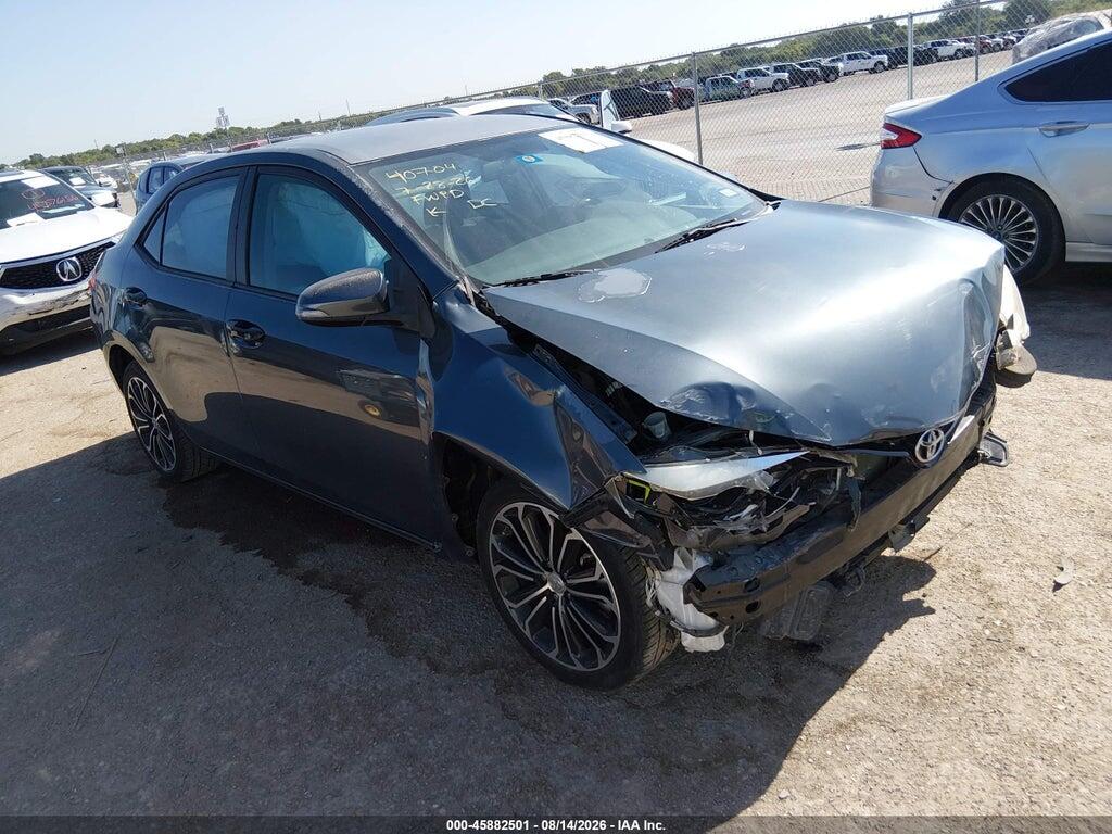 5YFBURHE0GP473611 2016 TOYOTA COROLLA photo no. 1