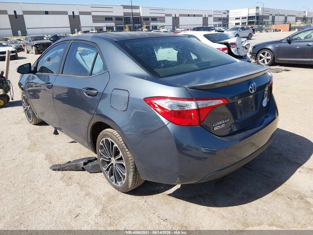 5YFBURHE0GP473611 2016 TOYOTA COROLLA photo no. 3