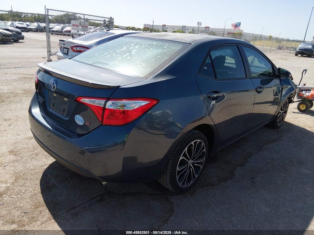 5YFBURHE0GP473611 2016 TOYOTA COROLLA photo no. 4