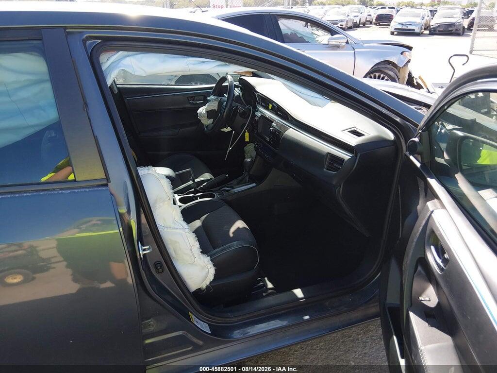 5YFBURHE0GP473611 2016 TOYOTA COROLLA photo no. 5