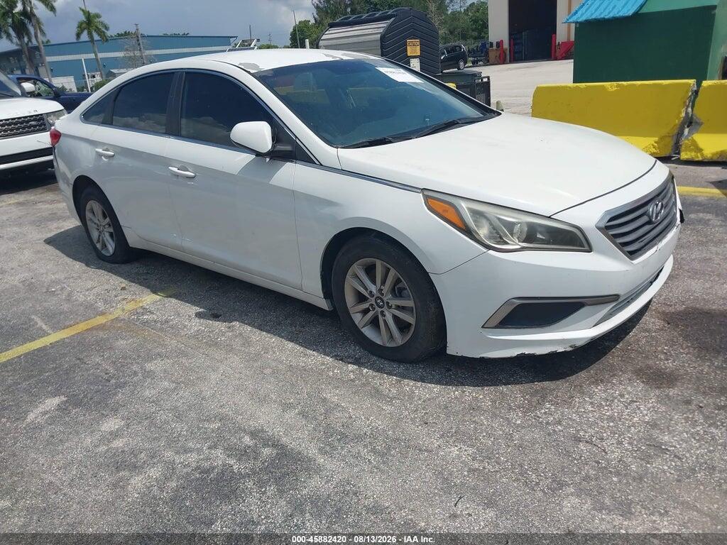 5NPE24AF3GH303782 2016 HYUNDAI SONATA photo no. 1