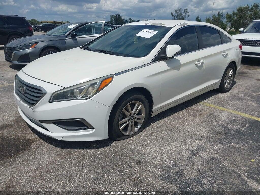 5NPE24AF3GH303782 2016 HYUNDAI SONATA photo no. 2