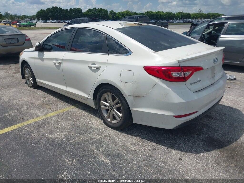5NPE24AF3GH303782 2016 HYUNDAI SONATA photo no. 3