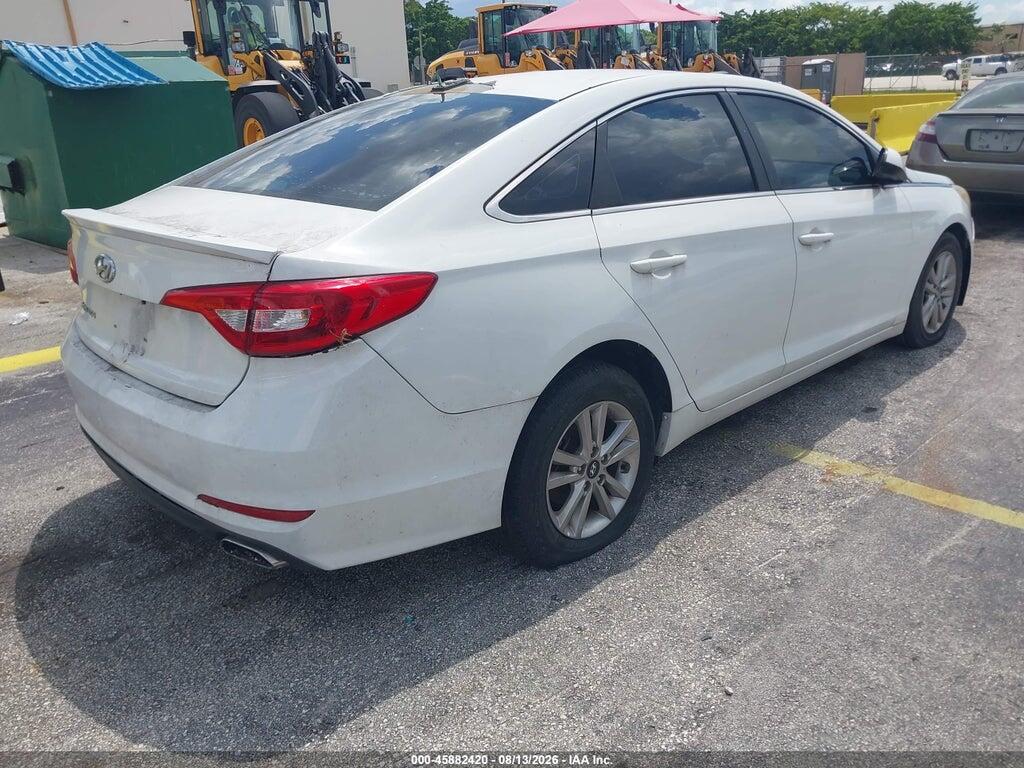 5NPE24AF3GH303782 2016 HYUNDAI SONATA photo no. 4