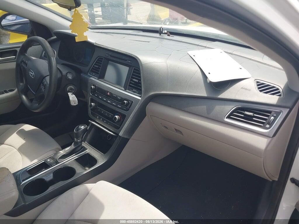 5NPE24AF3GH303782 2016 HYUNDAI SONATA photo no. 5