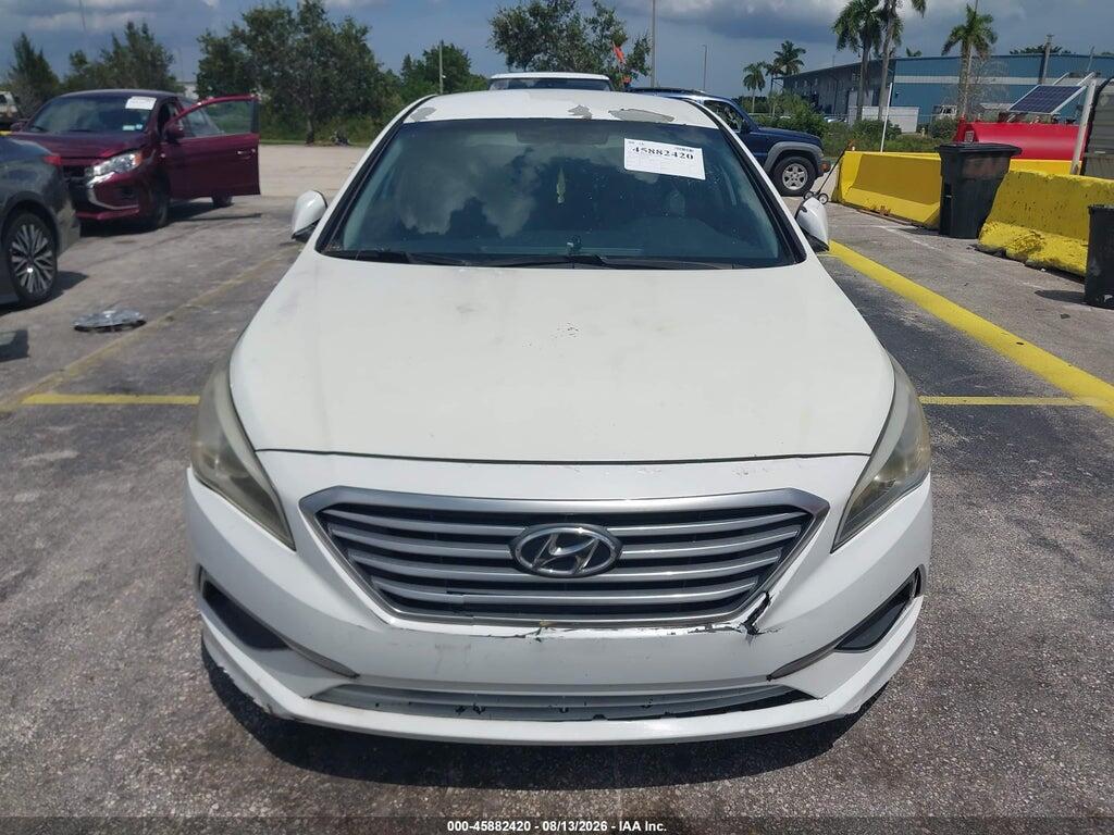 5NPE24AF3GH303782 2016 HYUNDAI SONATA photo no. 6