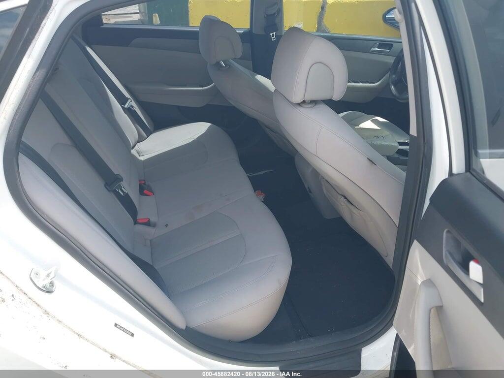 5NPE24AF3GH303782 2016 HYUNDAI SONATA photo no. 8