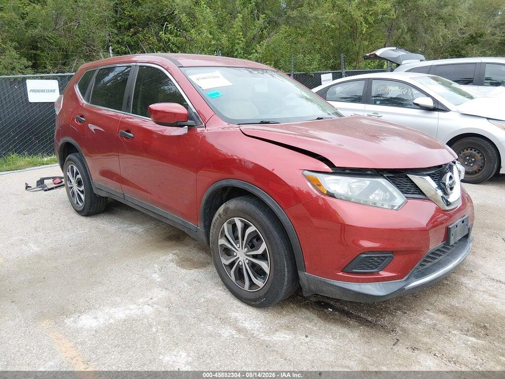 KNMAT2MV1GP717778 2016 NISSAN ROGUE photo no. 1