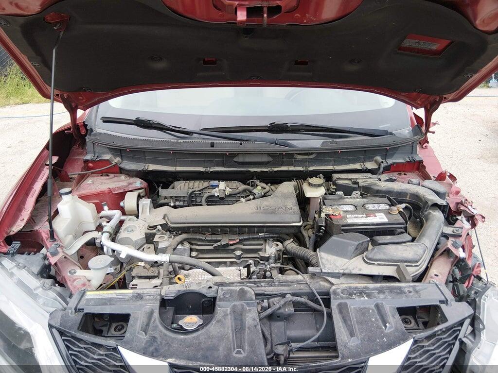 KNMAT2MV1GP717778 2016 NISSAN ROGUE photo no. 10