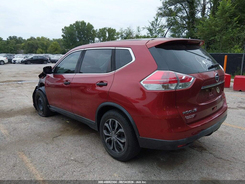 KNMAT2MV1GP717778 2016 NISSAN ROGUE photo no. 3