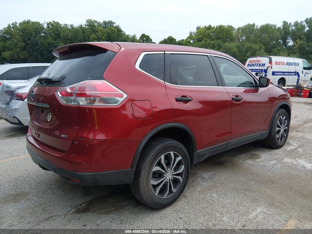 KNMAT2MV1GP717778 2016 NISSAN ROGUE photo no. 4