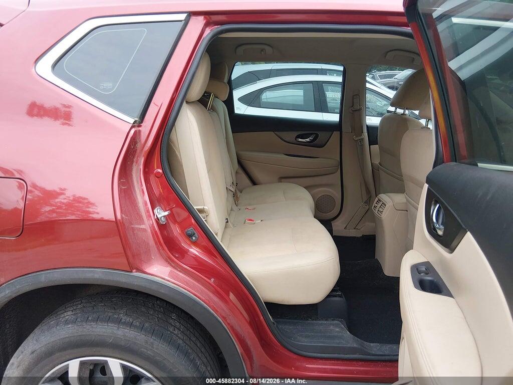 KNMAT2MV1GP717778 2016 NISSAN ROGUE photo no. 8