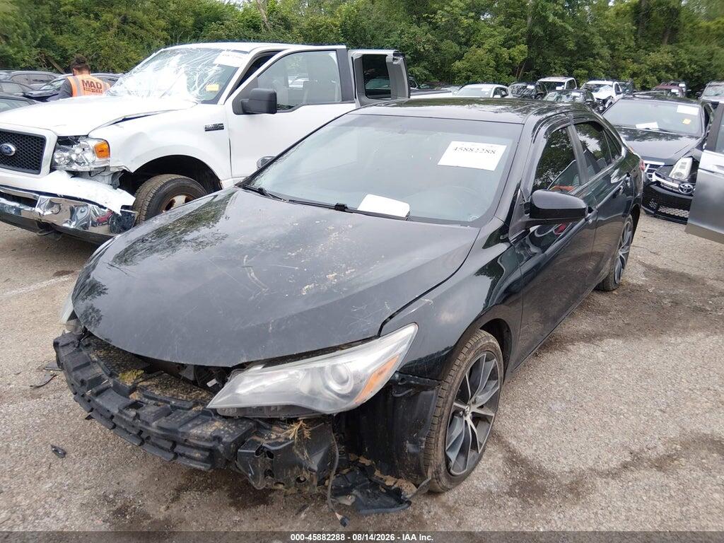 4T1BF1FK4GU516740 2016 TOYOTA CAMRY photo no. 2